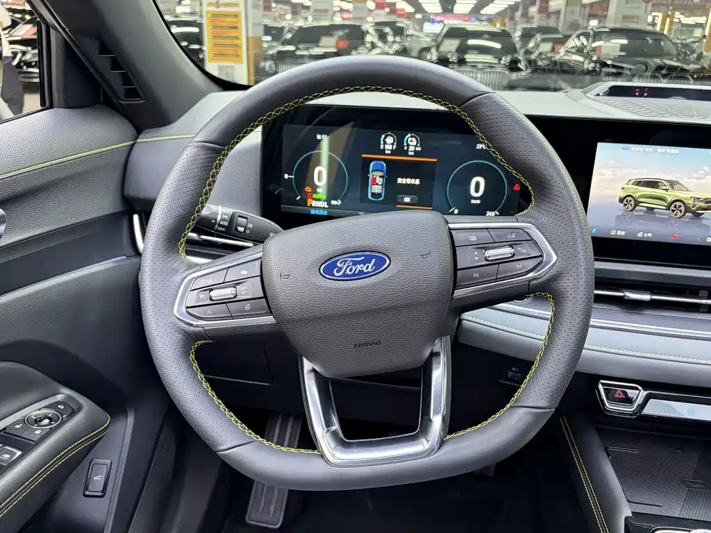 Ford Territory 2025 — фото 11