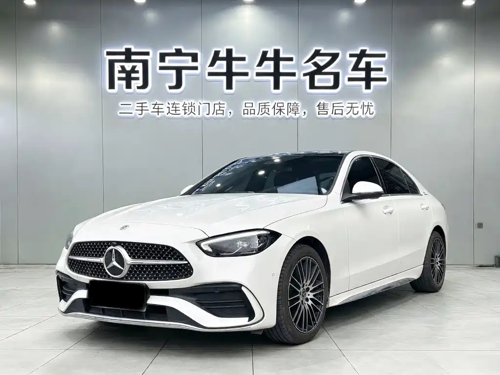Mercedes-Benz C-Class 2023 — фото 1