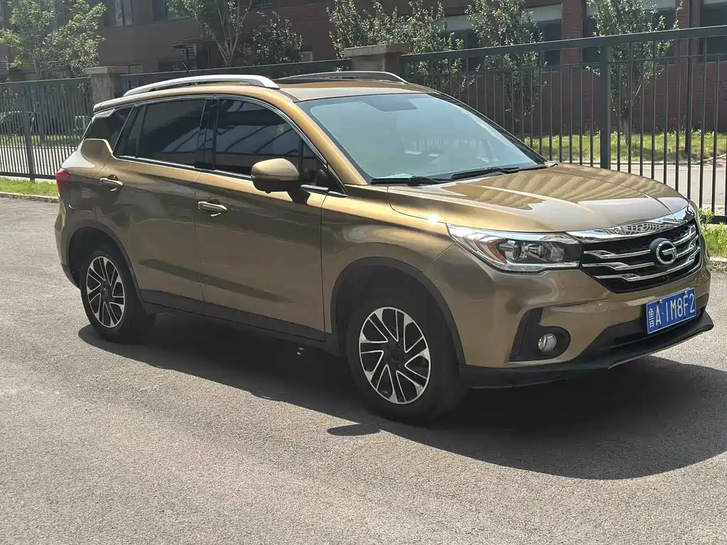 GAC Motor Trumpchi GS4 2016 — фото 17