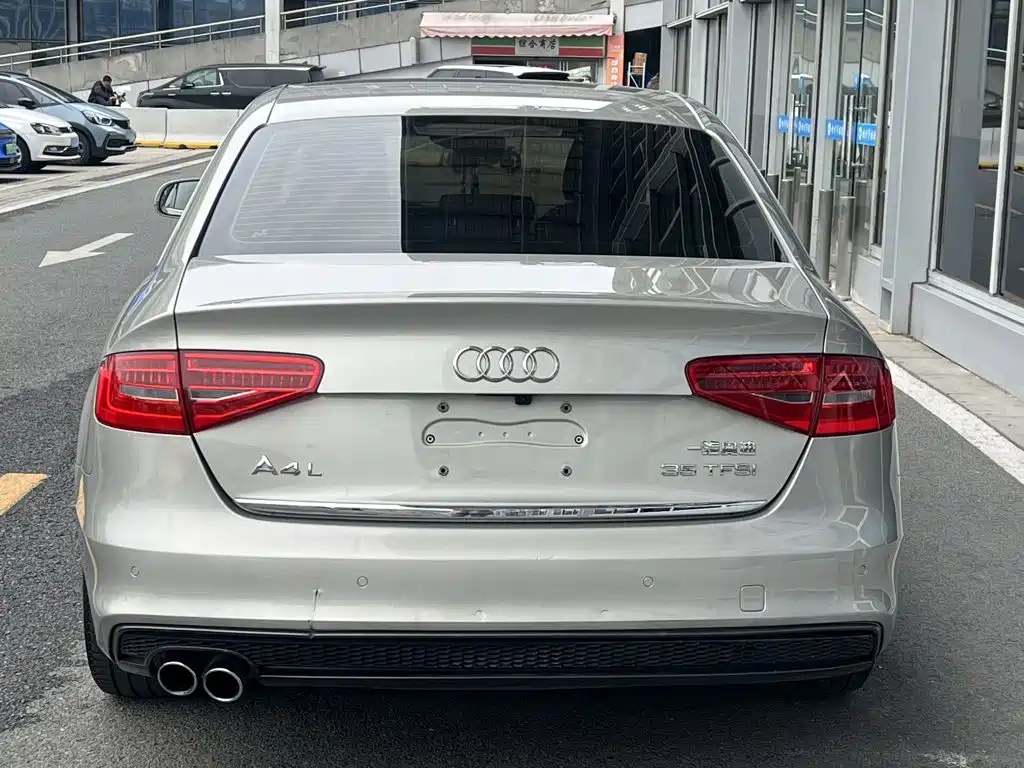 Audi A4L 2016 — фото 10