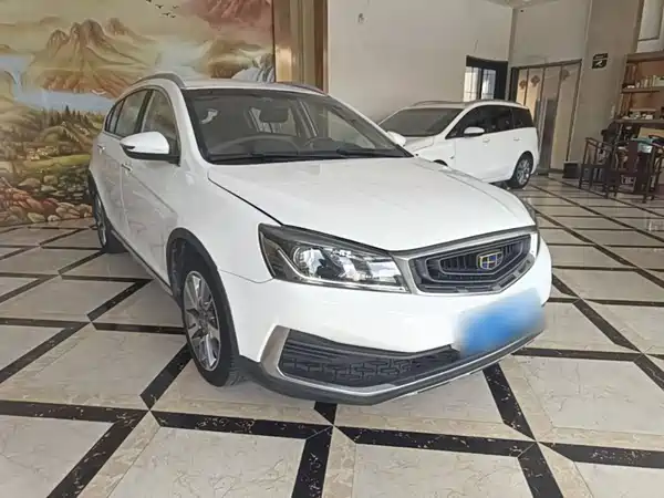 Geely Vision S1 2017