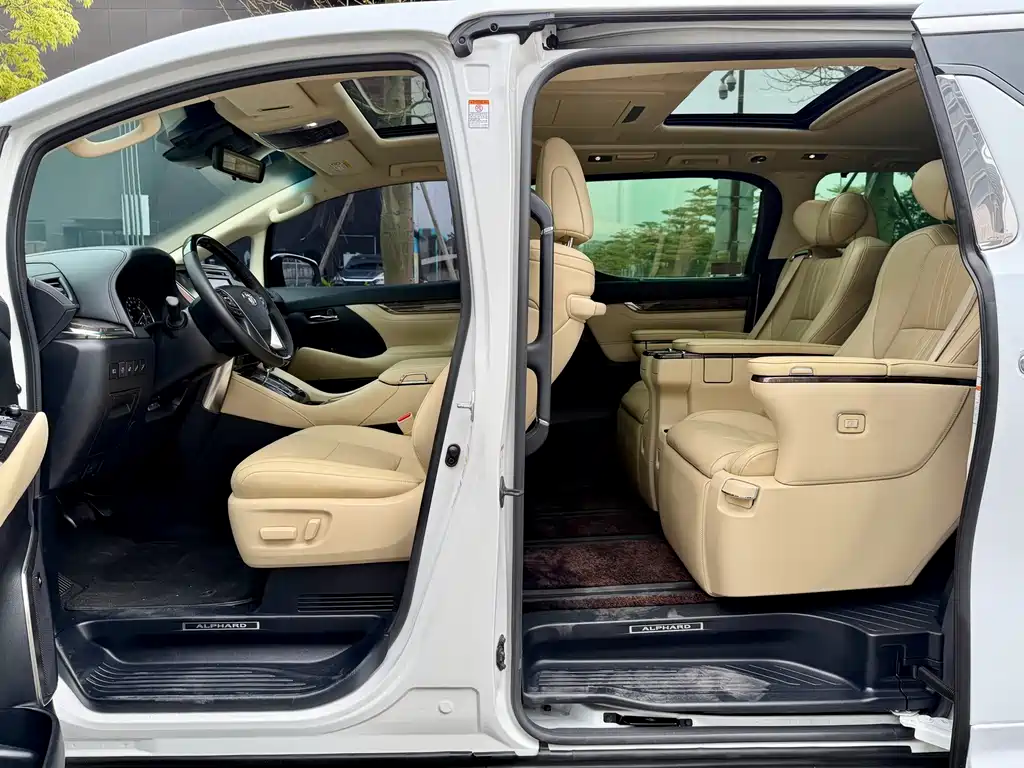 Toyota Alphard 2019 — фото 19