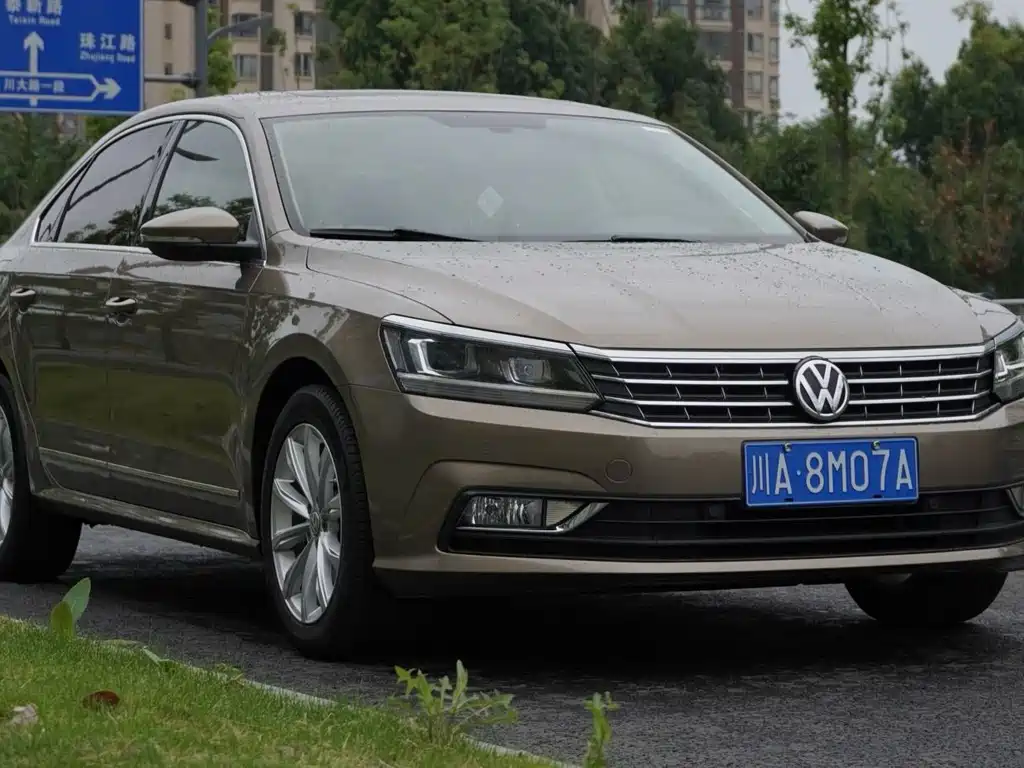 Volkswagen Passat 2017
