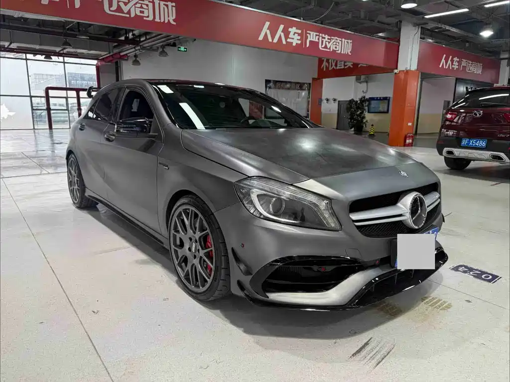 Mercedes-Benz A-Class AMG 2015