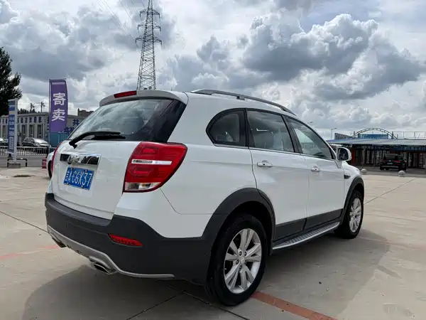 Chevrolet Captiva 2017