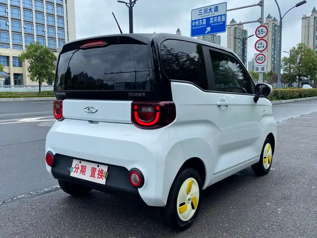Chery QQ Ice Cream 2023 — фото 11