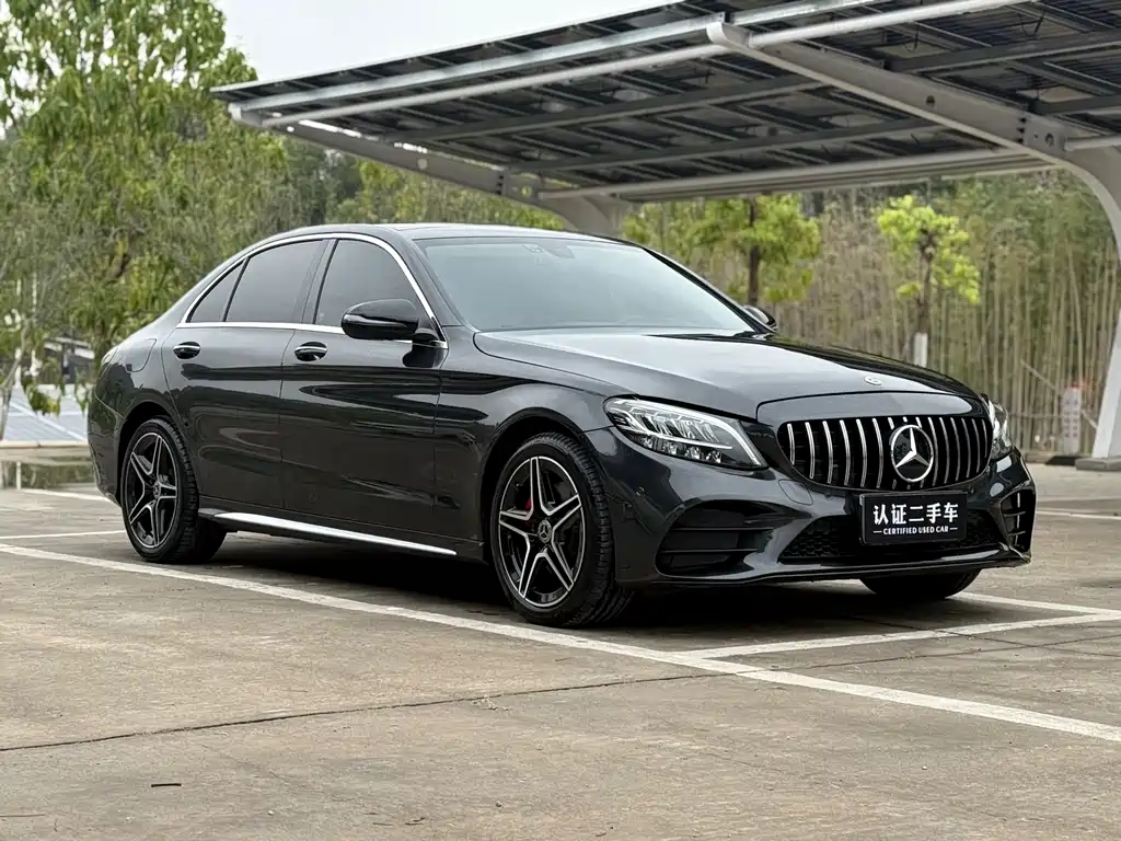 Mercedes-Benz C-Class 2021 — фото 3