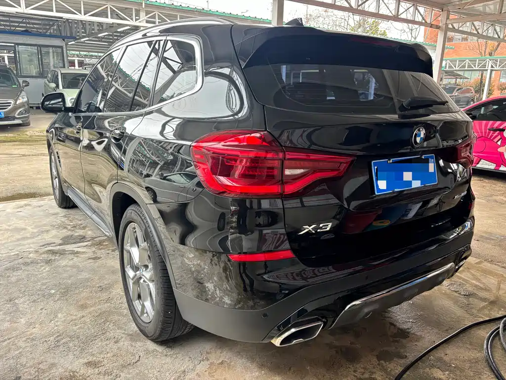 BMW X3 2021 — фото 16