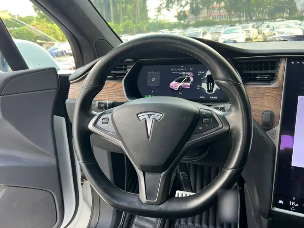 Tesla Model X 2019 — фото 3