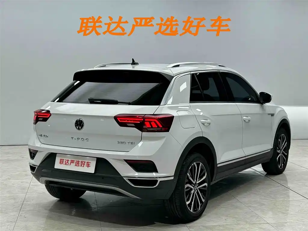 Volkswagen T-Roc 2022 — фото 24