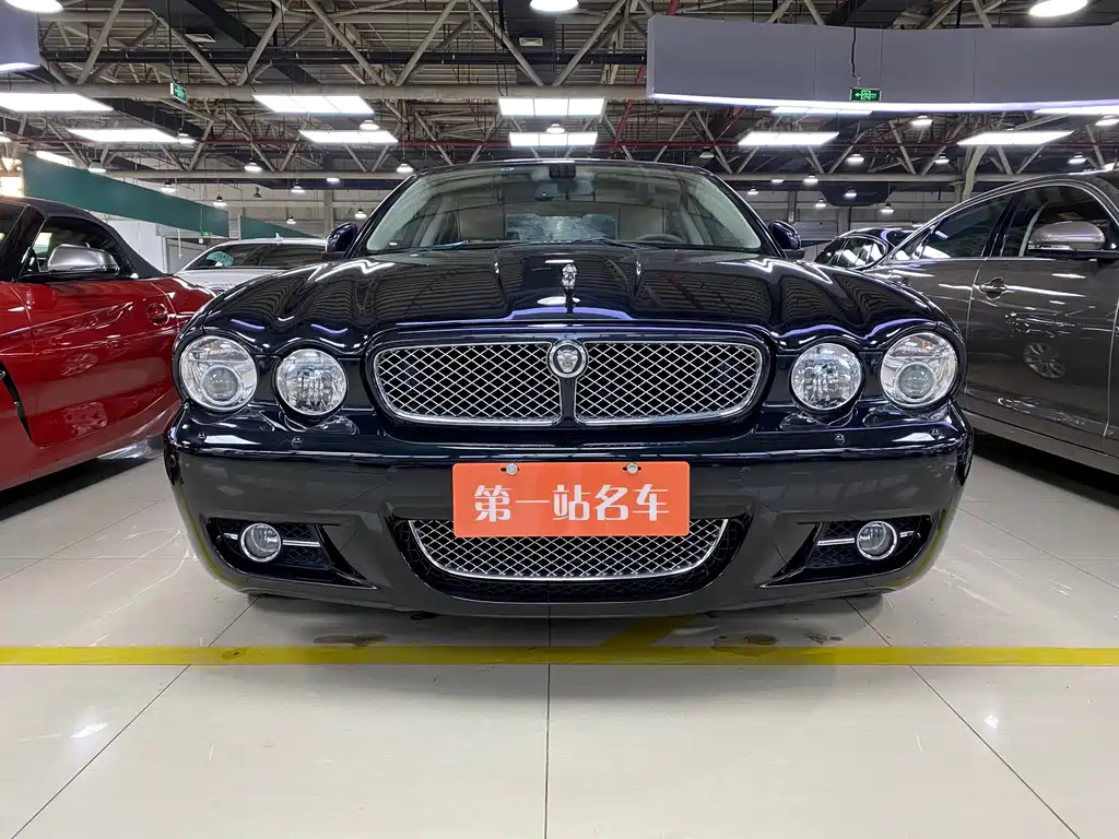 Jaguar XJ 2008 — фото 2