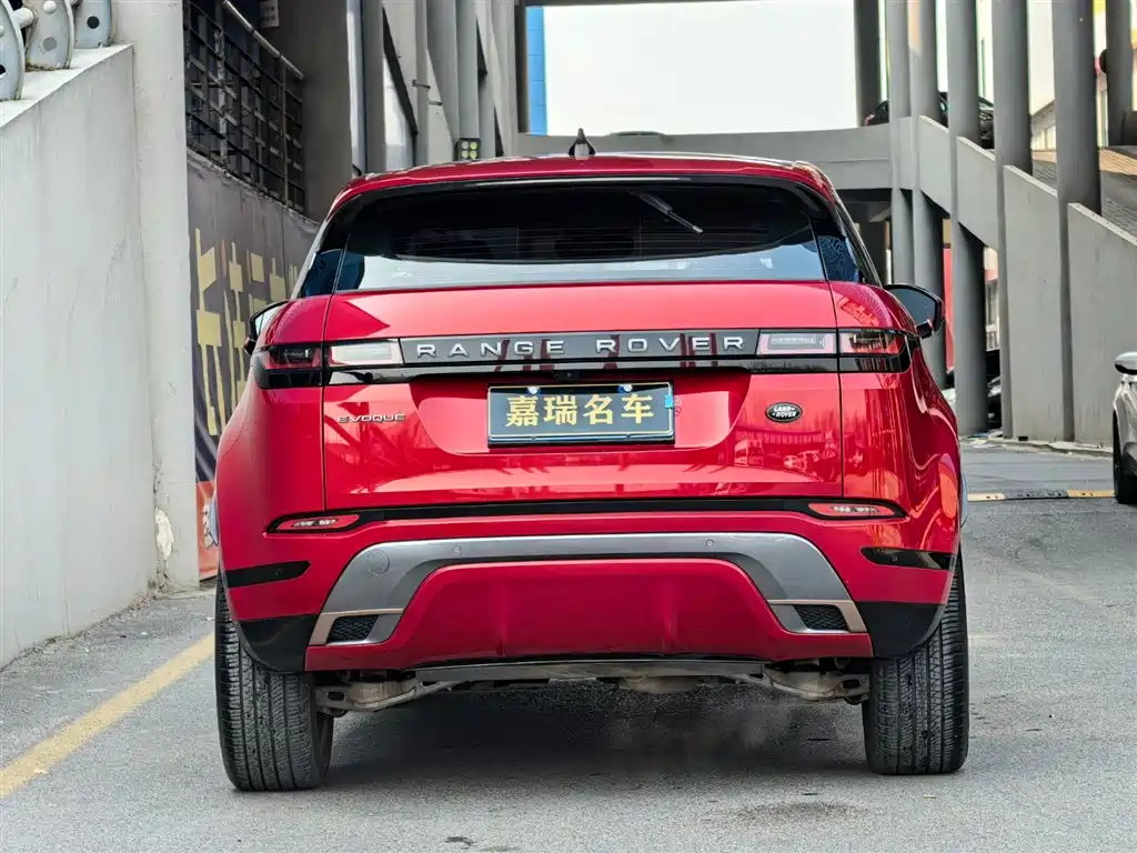 Land Rover Evoque 2020 — фото 4