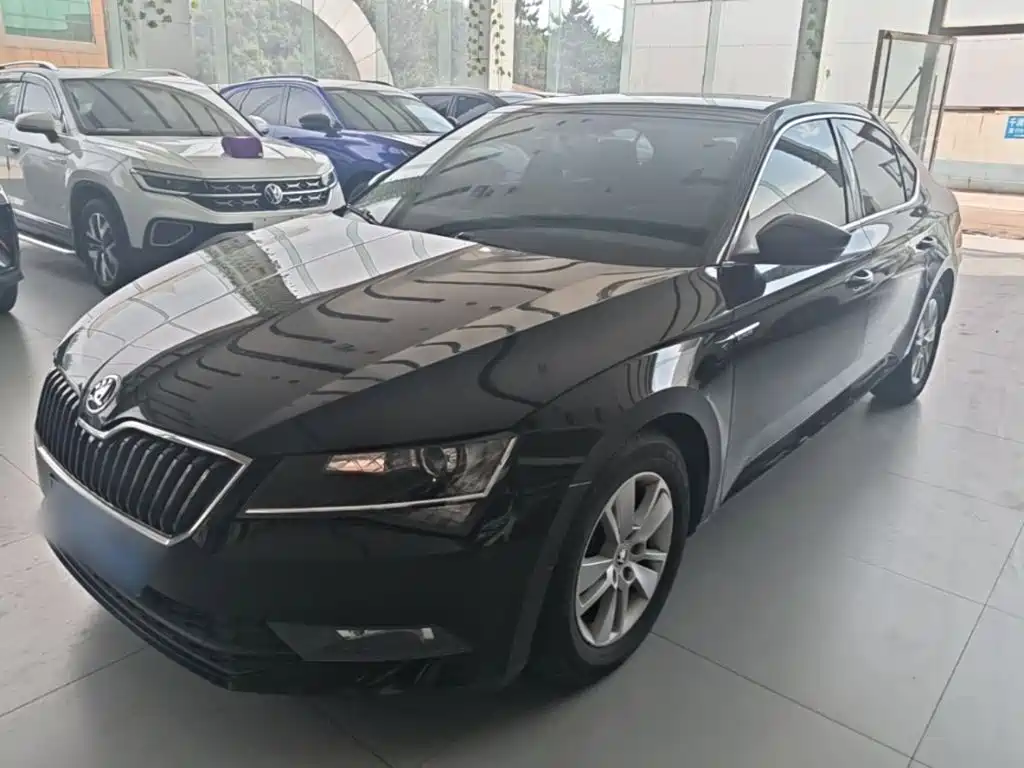 Skoda Superb 2018