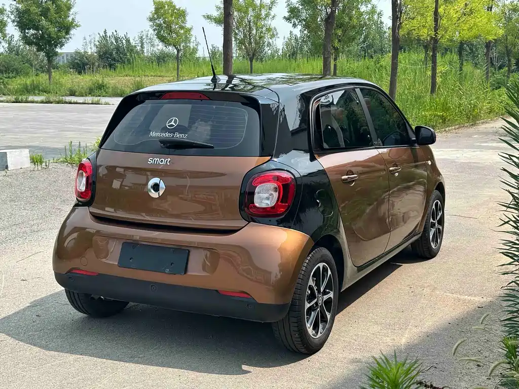 smart forfour 2017 — фото 7