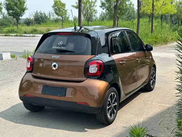 smart forfour 2017