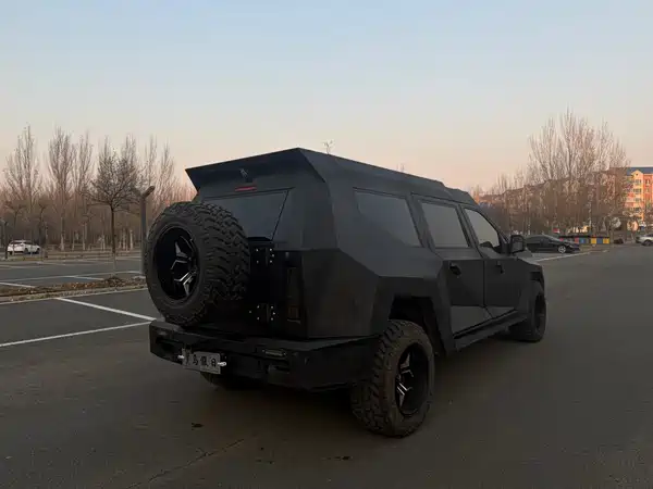 George Patton Chariot 2022