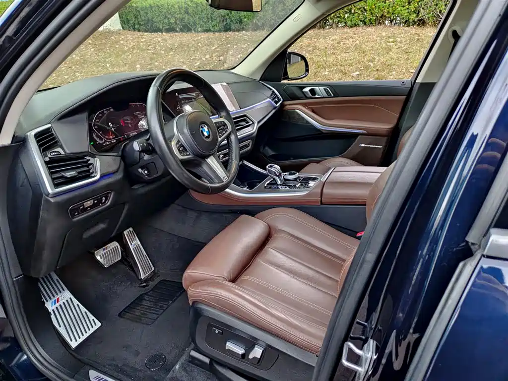BMW X5 2022 — фото 7