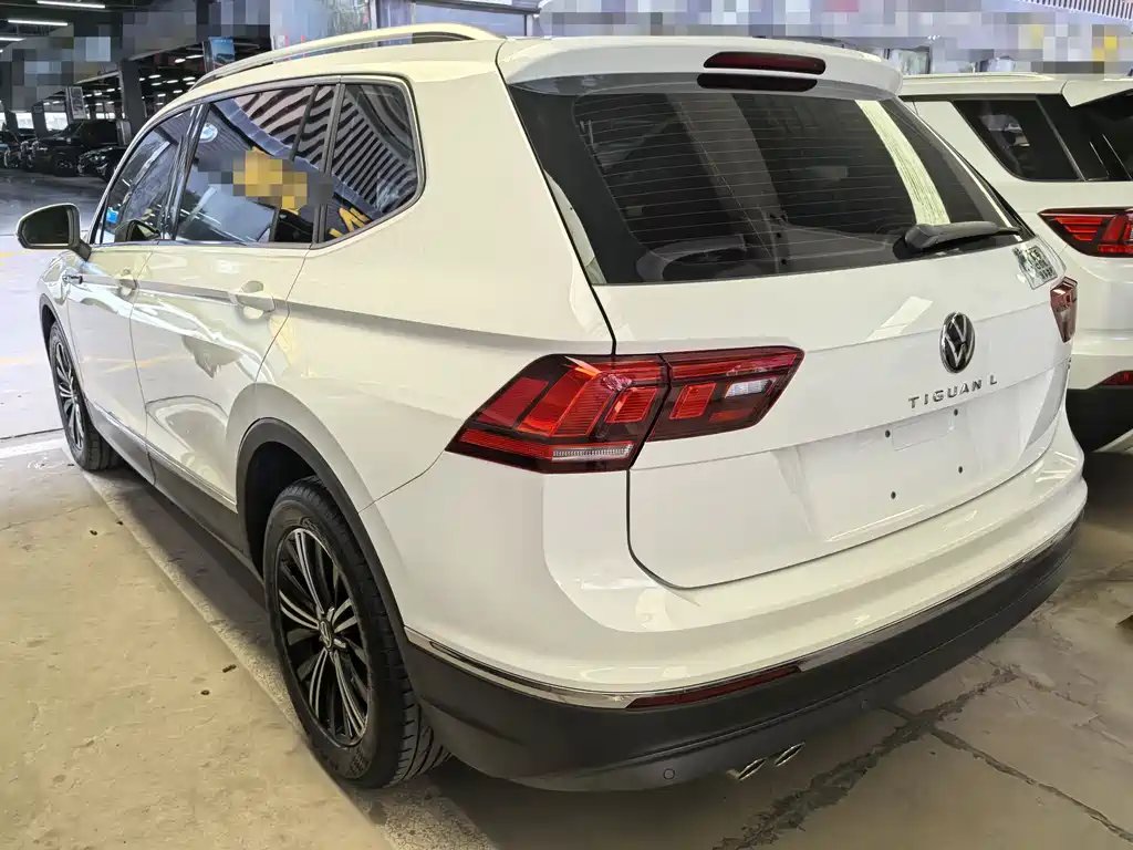 Volkswagen Tiguan L 2021