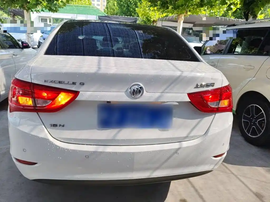 Buick Excelle 2015