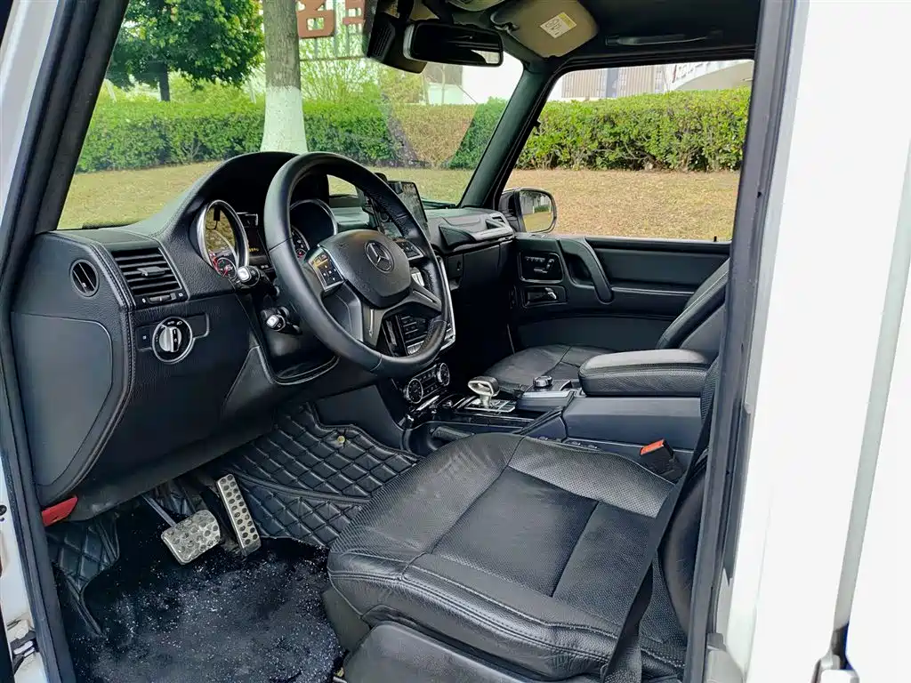 Mercedes-Benz G-Class 2017 — фото 7