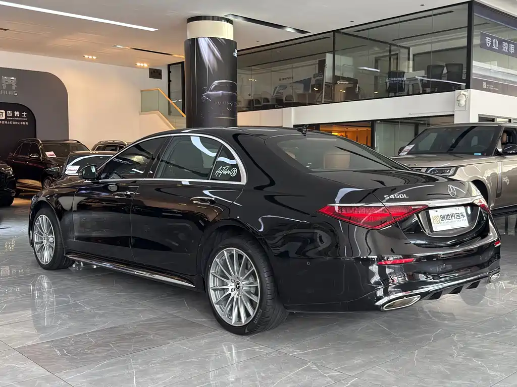 Mercedes-Benz S-Class 2021 — фото 6
