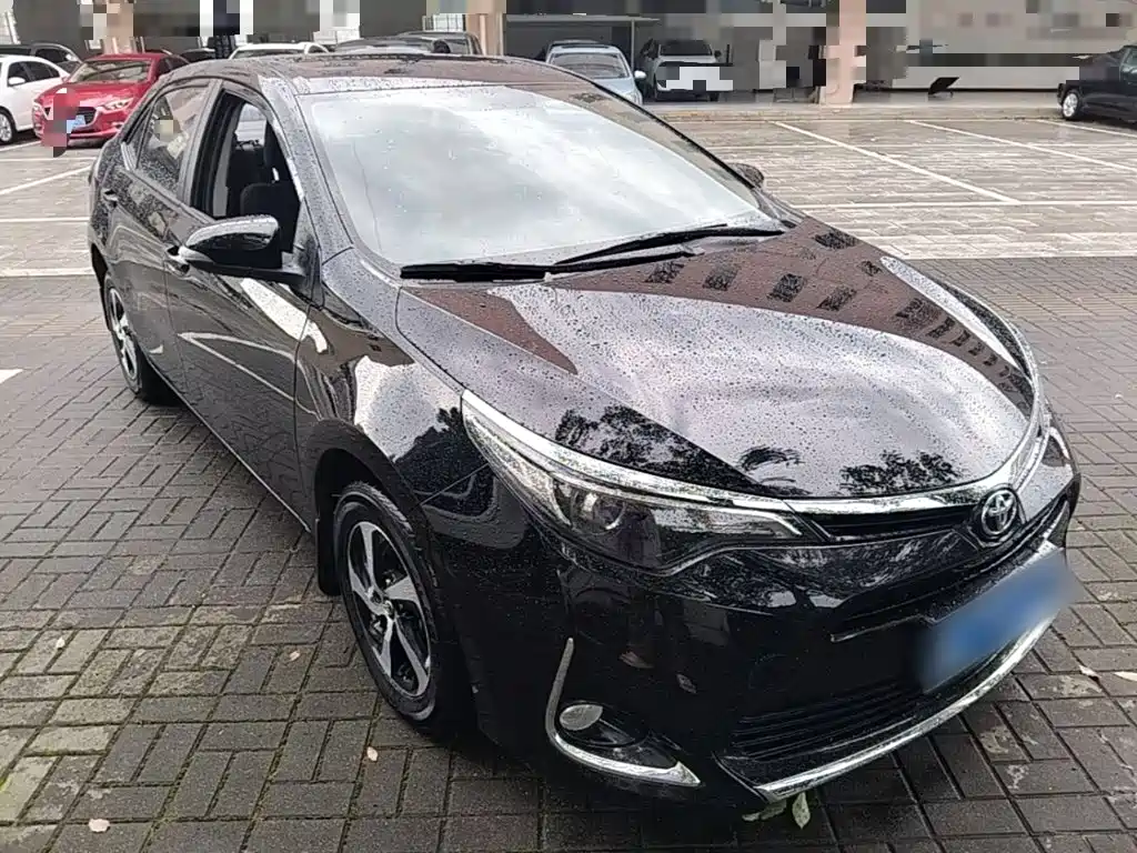 Toyota Levin 2018