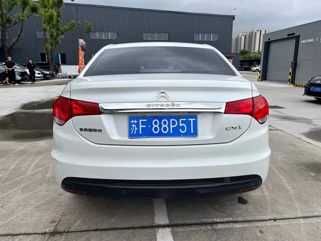 Citroen C4L 2014