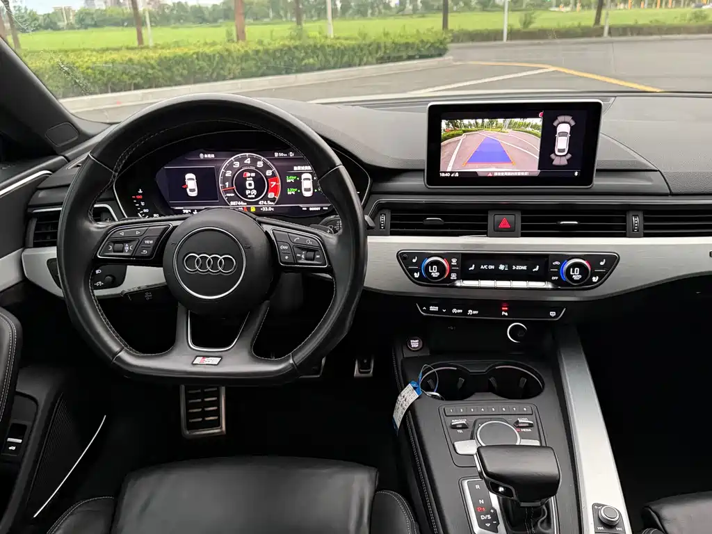 Audi S5 2018 — фото 5