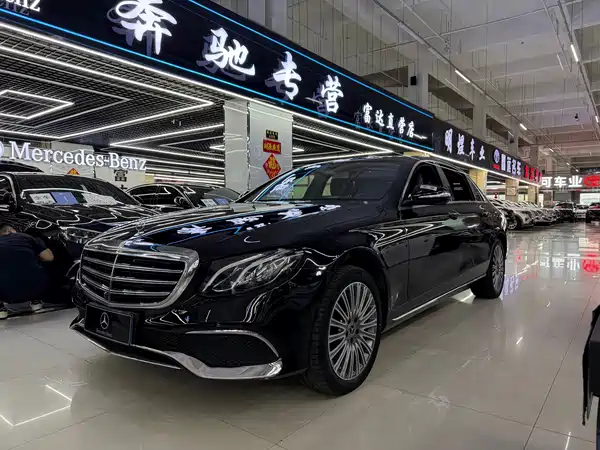 Mercedes-Benz E-Class 2019
