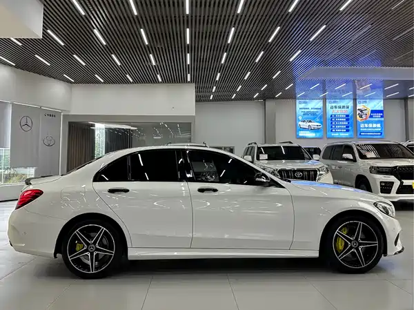 Mercedes-Benz C-Class 2018