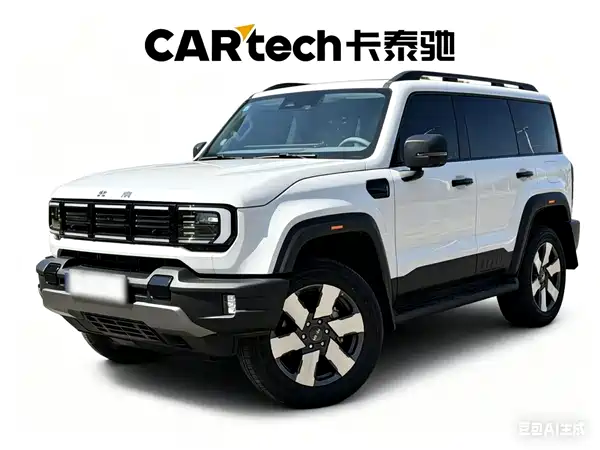 BAIC BJ40 Extended Range 2026
