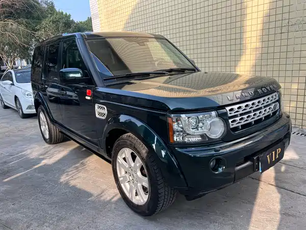 Land Rover Discovery 2012