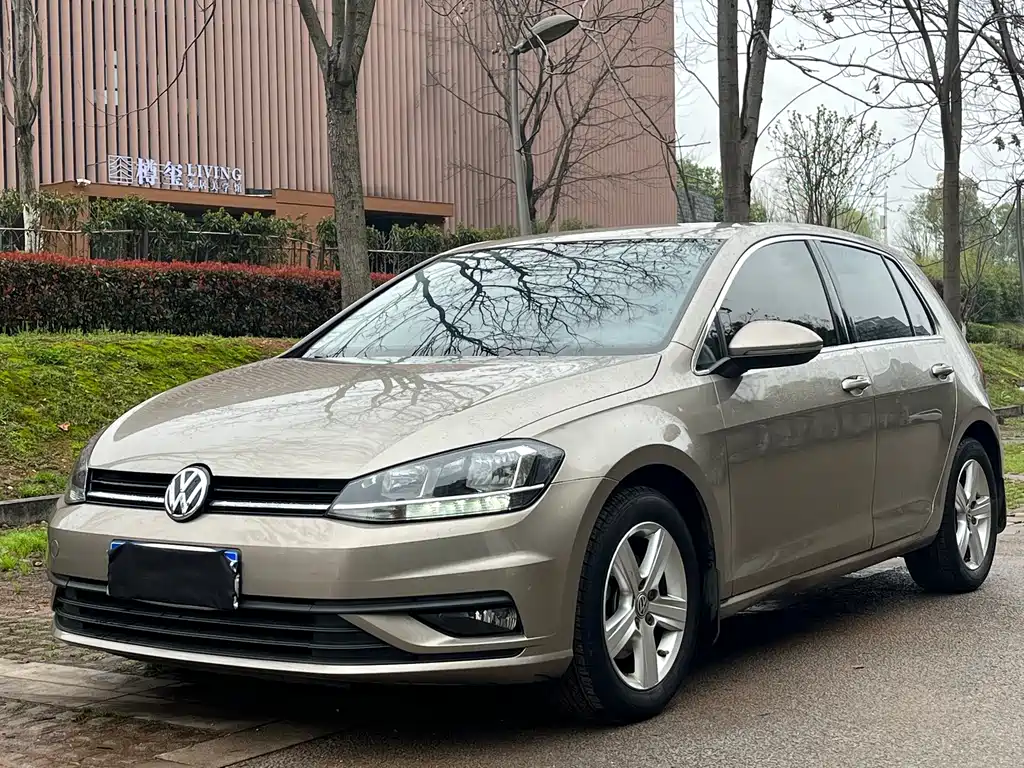 Volkswagen Golf 2018 — фото 1