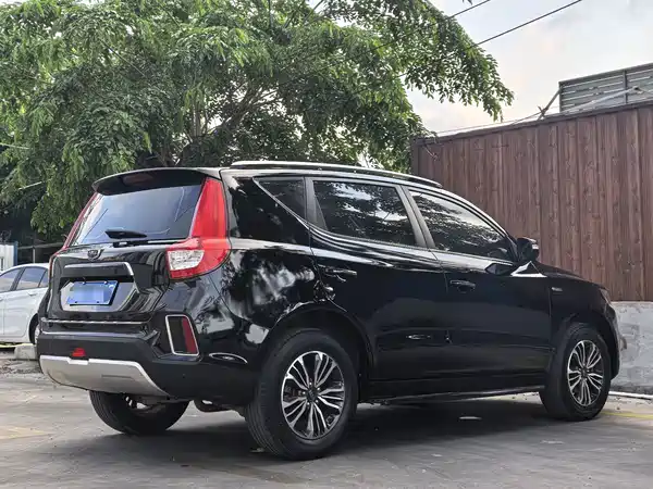 Geely Vision X6 2017