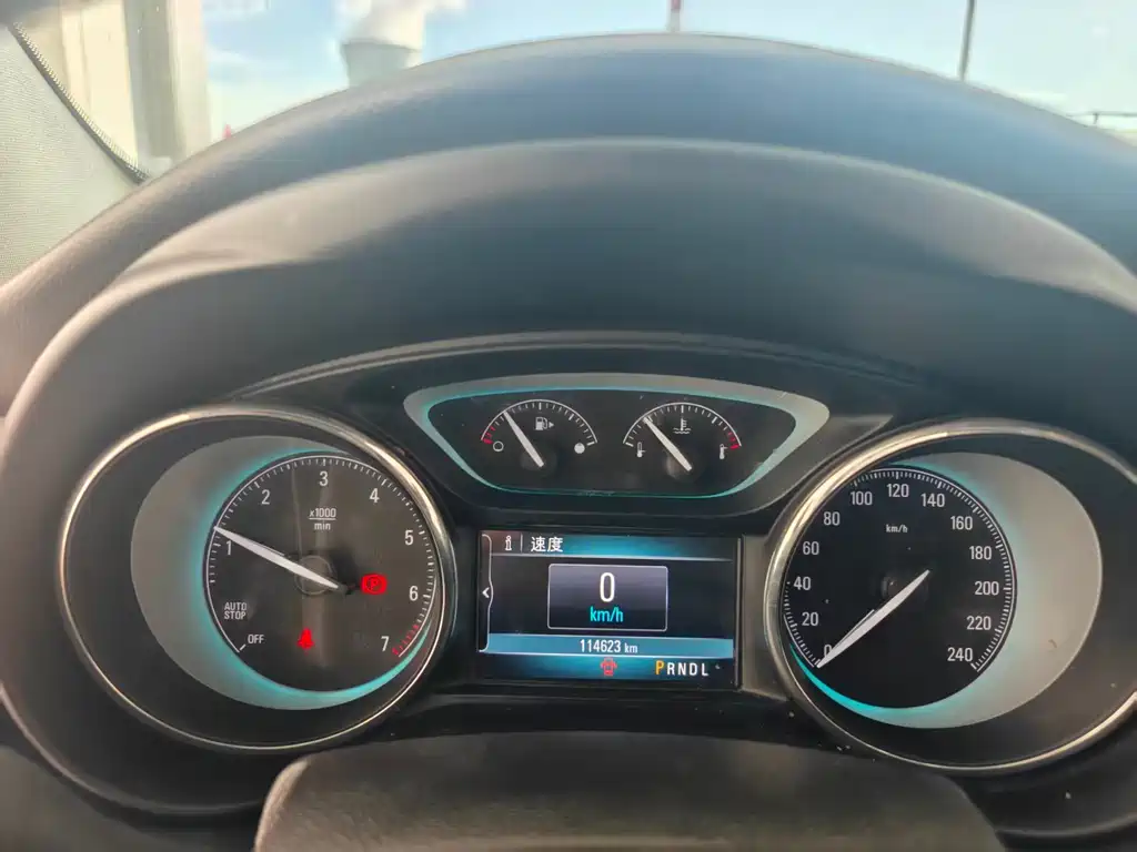 Buick Envision Plus 2015