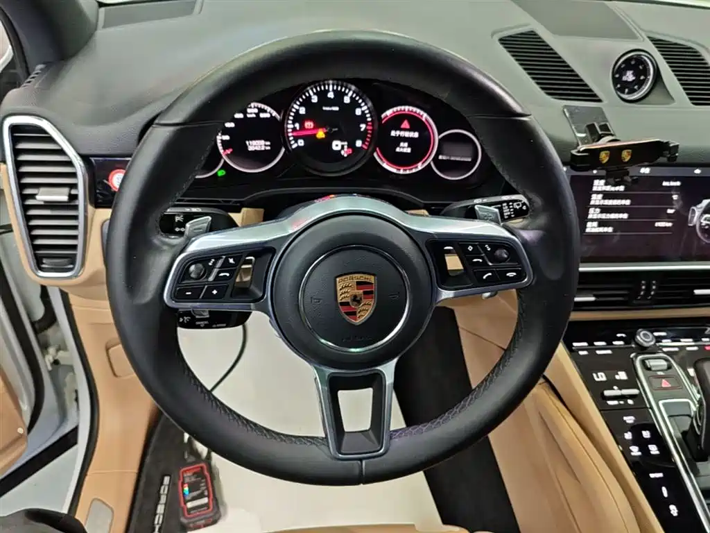 Porsche Cayenne 2020 — фото 11