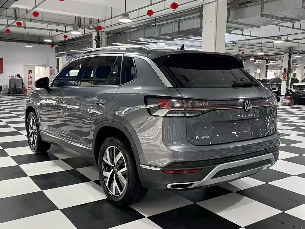 Volkswagen Tanyue 2022