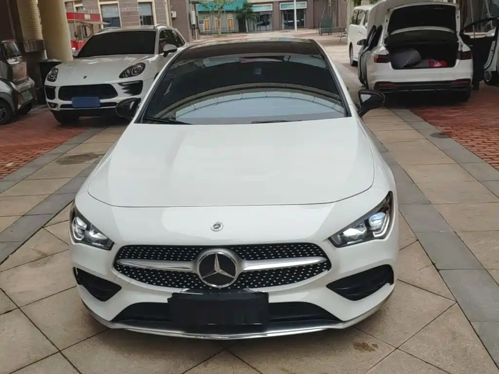 Mercedes-Benz CLA 2021