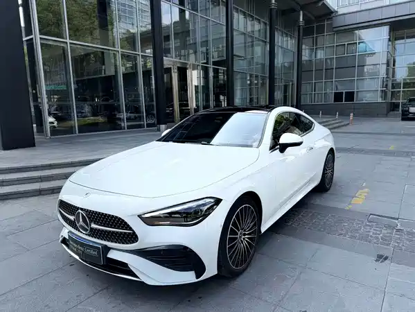 Mercedes-Benz CLE 2026