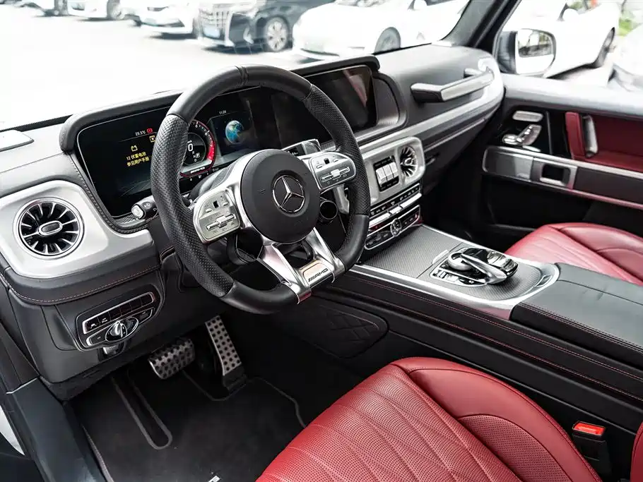 Mercedes-Benz G-Class AMG 2023 — фото 16