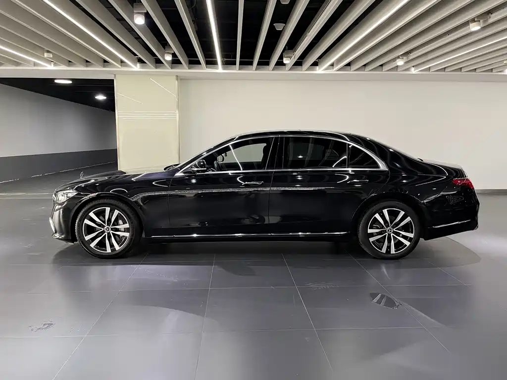 Mercedes-Benz S-Class 2021 — фото 7
