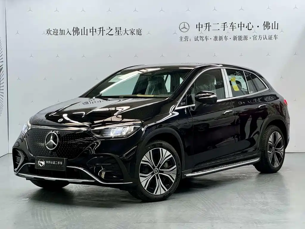 Mercedes-Benz EQE SUV 2025 — фото 1