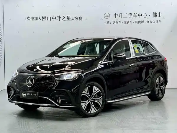 Mercedes-Benz EQE SUV 2025