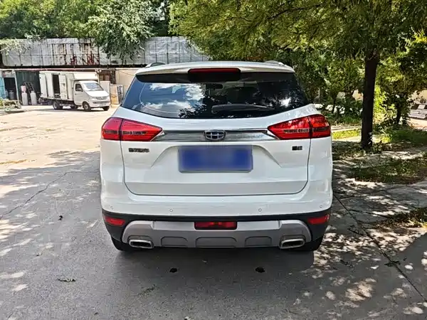 Geely Boyue 2017