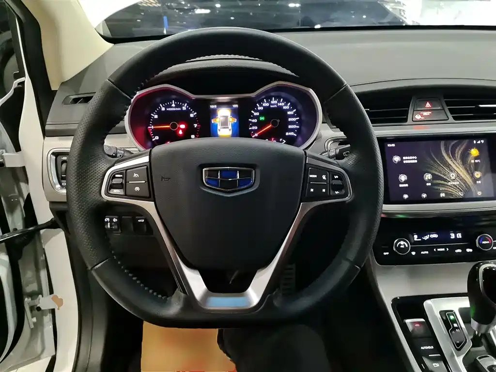 Geely Emgrand GS 2019 — фото 11