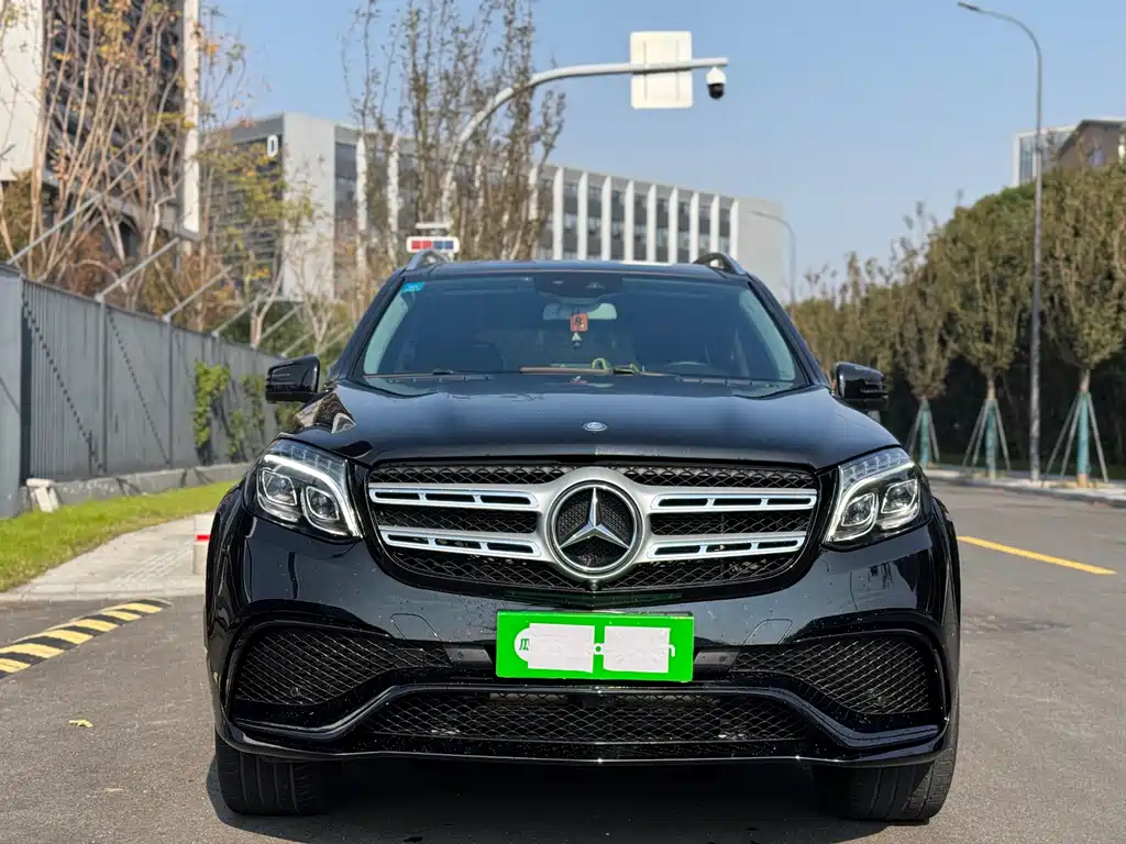 Mercedes-Benz GLS 2017 — фото 2