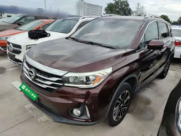 GAC Trumpchi GS4 2017