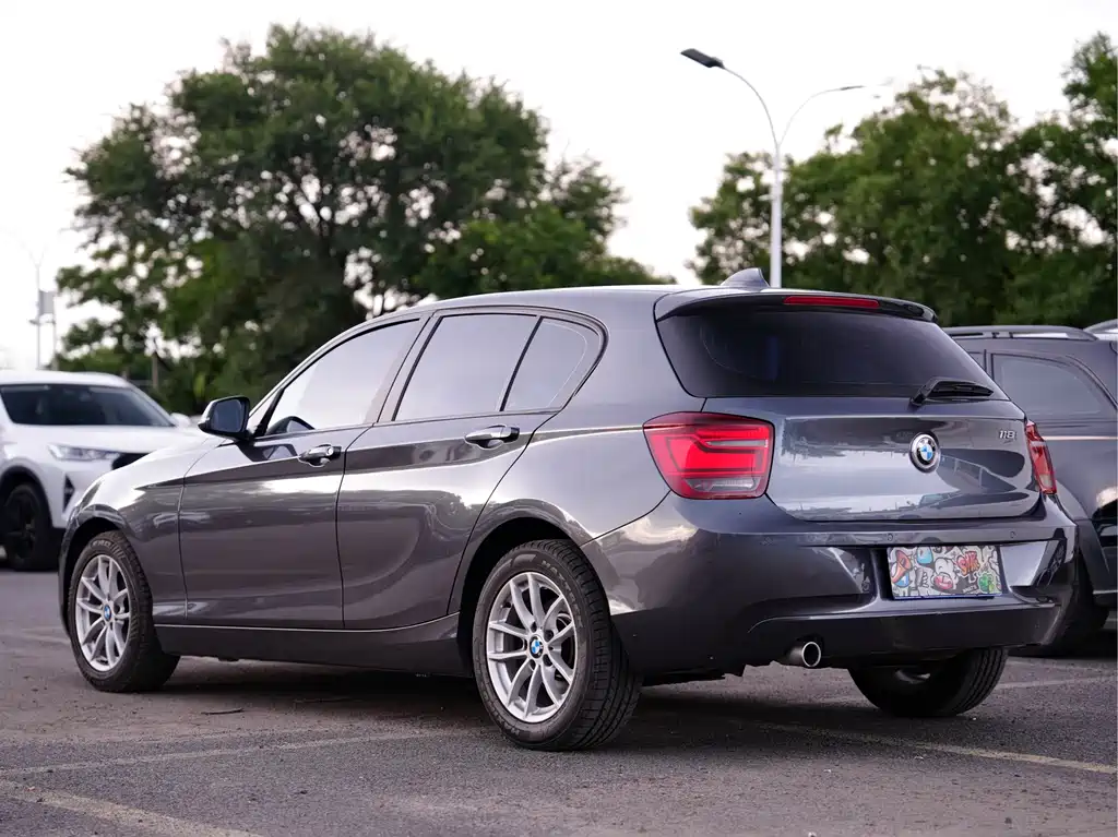 BMW 1 Series 2012