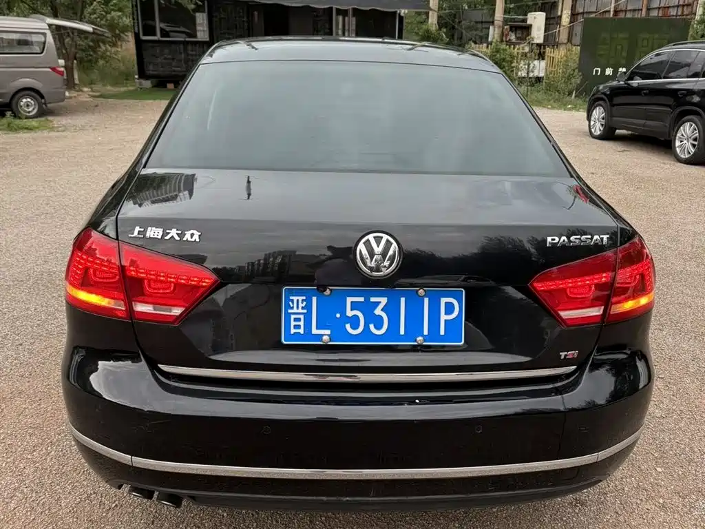 Volkswagen Passat 2013