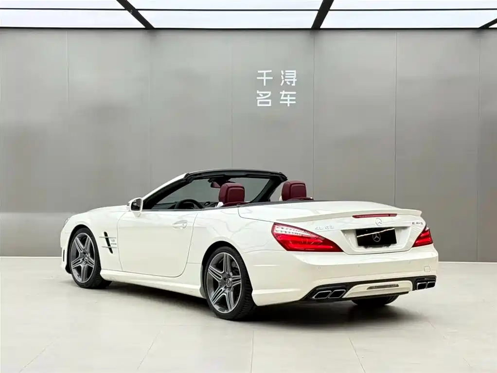 Mercedes-Benz SL-Class AMG 2015 — фото 18